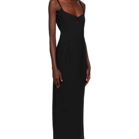 Paris Georgia Black Marlo Dress - Picture 4 of 7